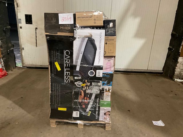 Pallet retourgoederen - afbeelding 10 van  17