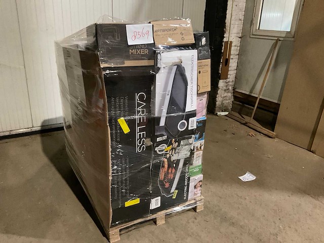 Pallet retourgoederen - afbeelding 11 van  17