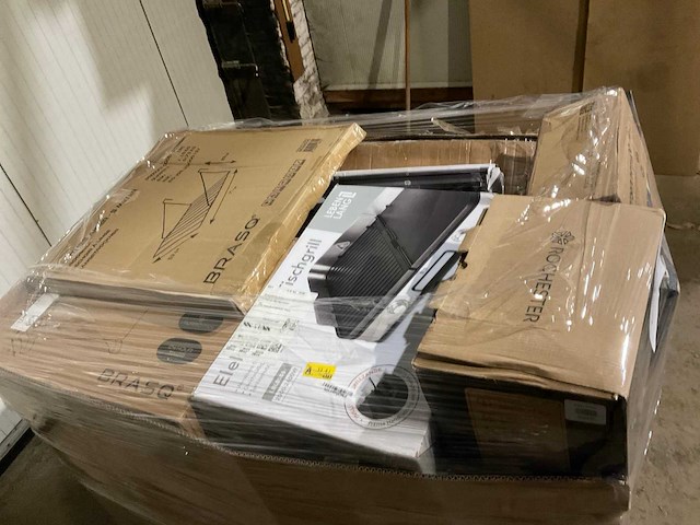 Pallet retourgoederen - afbeelding 12 van  17
