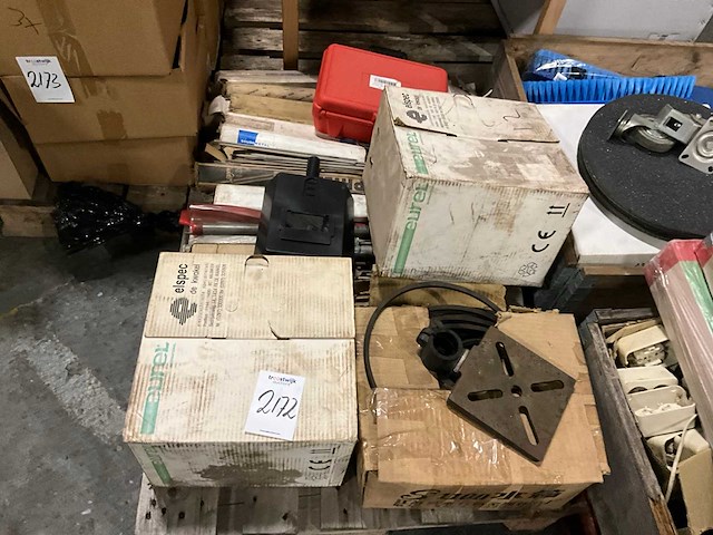 Pallet retourgoederen - afbeelding 1 van  4