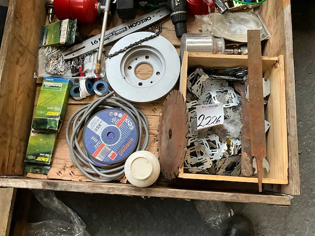 Pallet retourgoederen - afbeelding 1 van  4