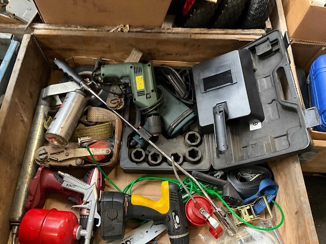 Pallet retourgoederen - afbeelding 3 van  4