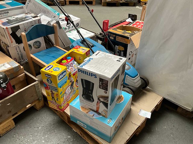 Pallet retourgoederen - afbeelding 1 van  9