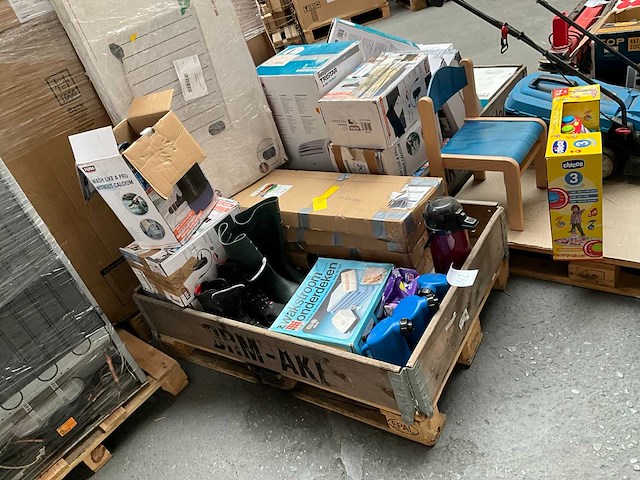 Pallet retourgoederen - afbeelding 1 van  10