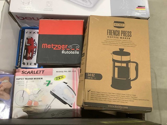 Pallet retourgoederen - afbeelding 10 van  10