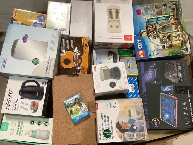 Pallet retourgoederen - afbeelding 1 van  9