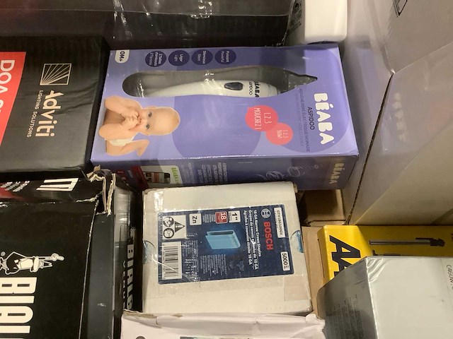 Pallet retourgoederen - afbeelding 7 van  10