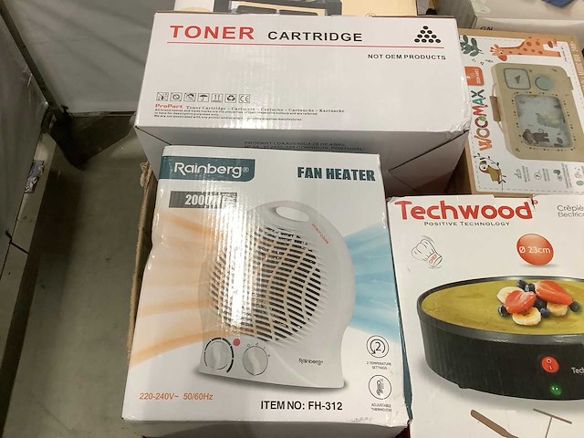 Pallet retourgoederen - afbeelding 8 van  11