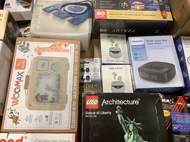 Pallet retourgoederen - afbeelding 9 van  11