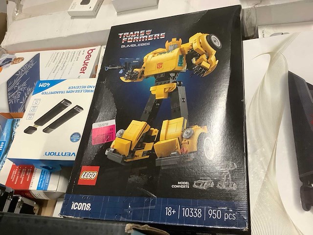 Pallet retourgoederen - afbeelding 2 van  9