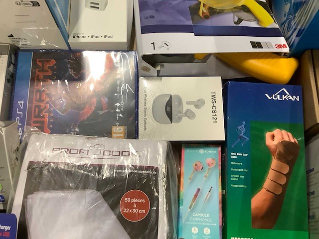 Pallet retourgoederen - afbeelding 9 van  11