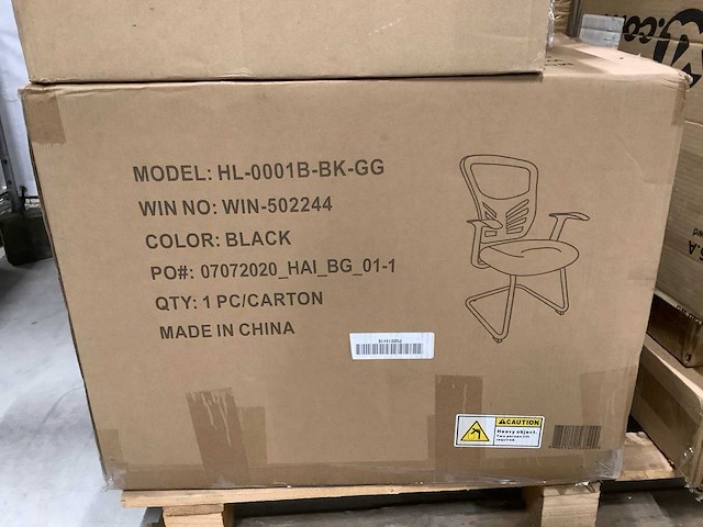 Pallet retourgoederen - afbeelding 4 van  10