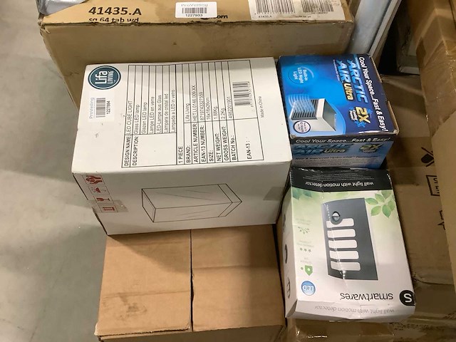 Pallet retourgoederen - afbeelding 9 van  10