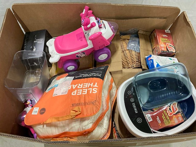 Pallet retourgoederen - afbeelding 1 van  8