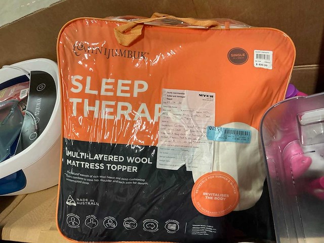 Pallet retourgoederen - afbeelding 4 van  8