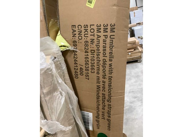 Pallet retourgoederen - afbeelding 6 van  6