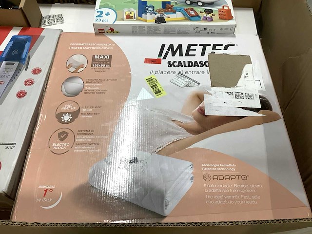 Pallet retourgoederen - afbeelding 1 van  9