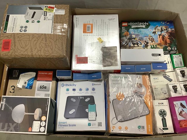 Pallet retourgoederen - afbeelding 1 van  10