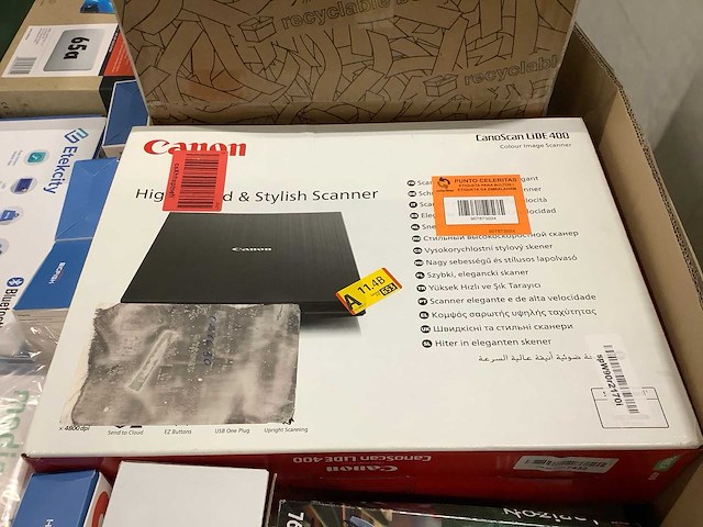 Pallet retourgoederen - afbeelding 4 van  10