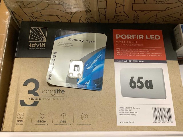 Pallet retourgoederen - afbeelding 6 van  10