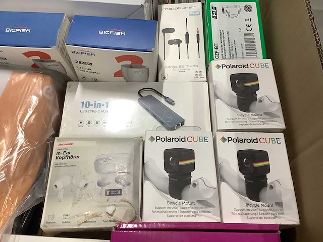 Pallet retourgoederen - afbeelding 9 van  10