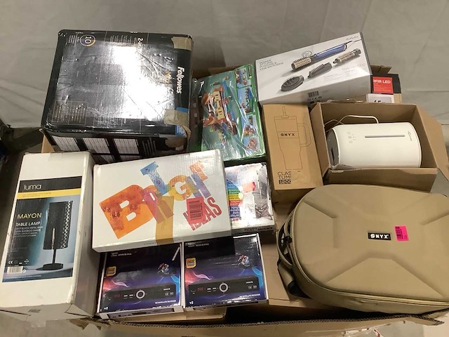 Pallet retourgoederen - afbeelding 1 van  9