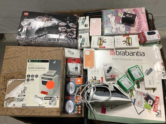 Pallet retourgoederen - afbeelding 5 van  9