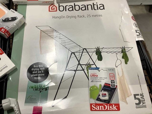 Pallet retourgoederen - afbeelding 7 van  9