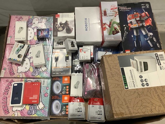 Pallet retourgoederen - afbeelding 1 van  9