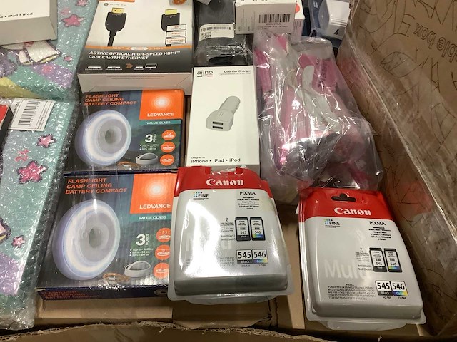 Pallet retourgoederen - afbeelding 6 van  9