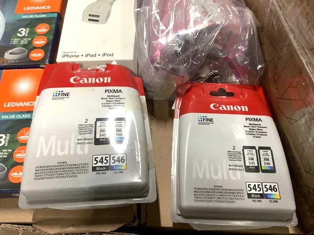 Pallet retourgoederen - afbeelding 8 van  9