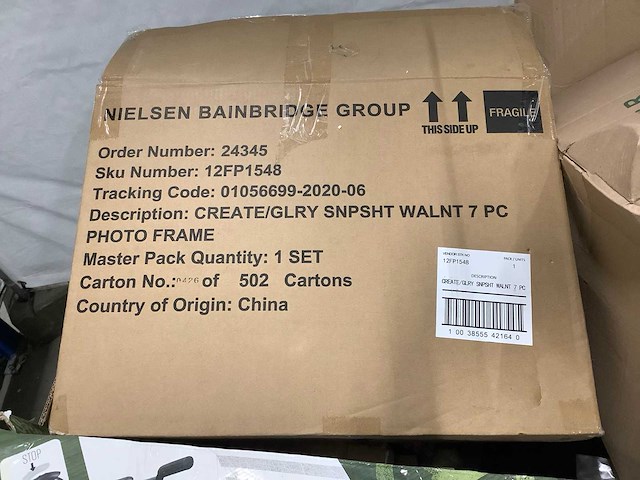 Pallet retourgoederen - afbeelding 5 van  9