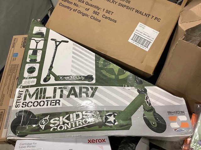 Pallet retourgoederen - afbeelding 6 van  9