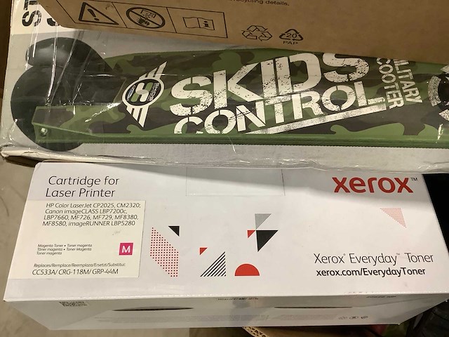 Pallet retourgoederen - afbeelding 8 van  9