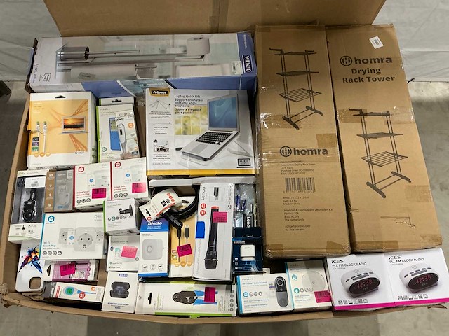 Pallet retourgoederen - afbeelding 1 van  10