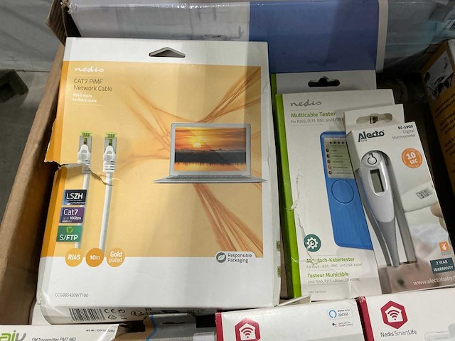 Pallet retourgoederen - afbeelding 10 van  10