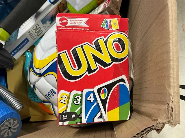 Pallet retourgoederen - afbeelding 10 van  11