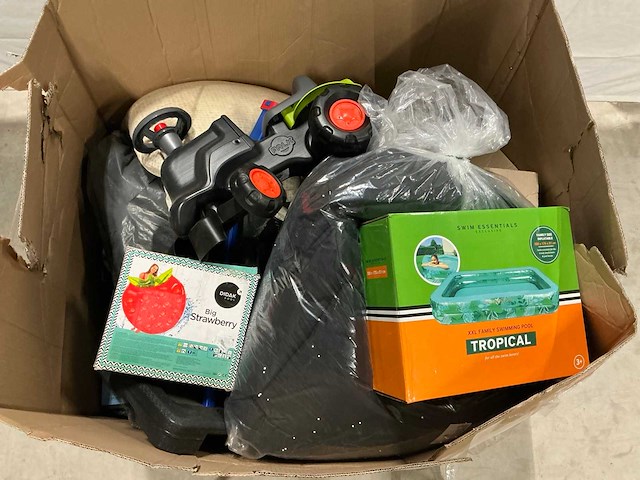 Pallet retourgoederen - afbeelding 1 van  7