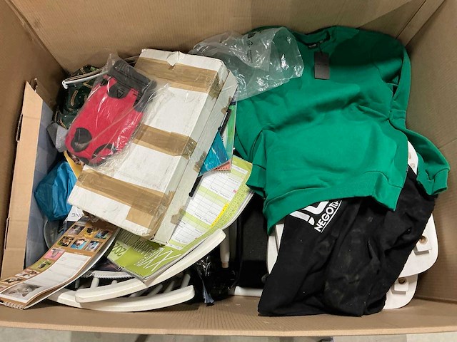 Pallet retourgoederen - afbeelding 1 van  7