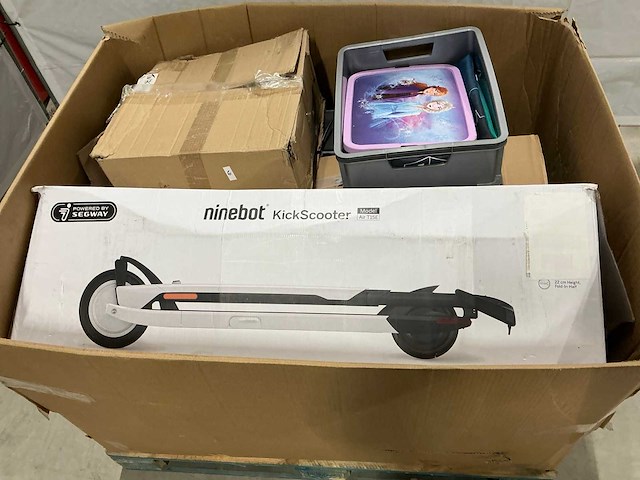 Pallet retourgoederen - afbeelding 2 van  6