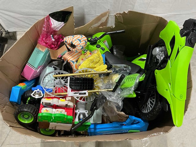 Pallet retourgoederen - afbeelding 1 van  8