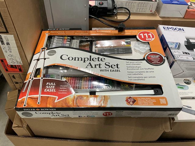 Pallet retourgoederen - afbeelding 3 van  9