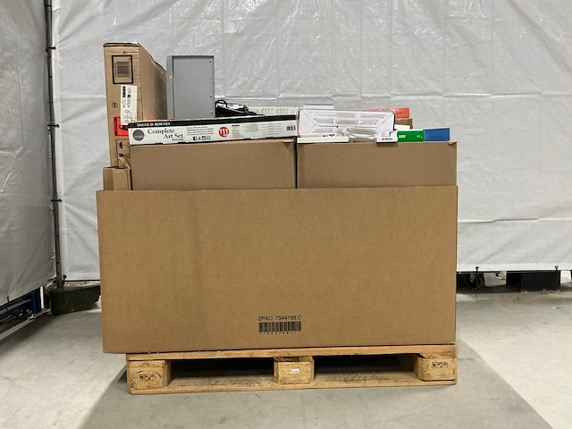 Pallet retourgoederen - afbeelding 9 van  9