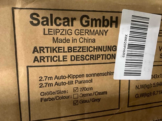 Pallet retourgoederen - afbeelding 4 van  4