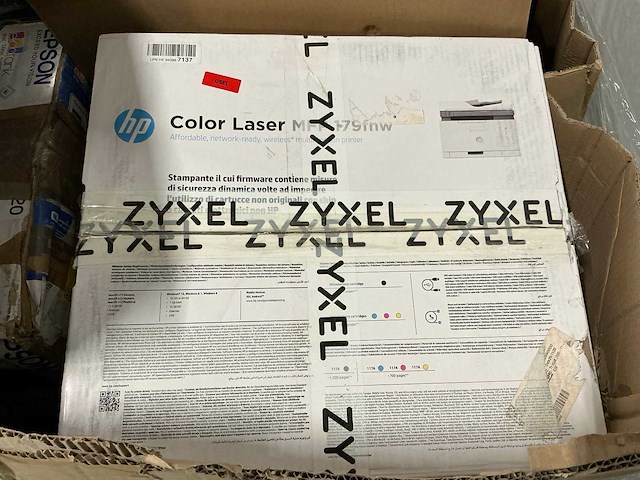 Pallet retourgoederen - afbeelding 4 van  6
