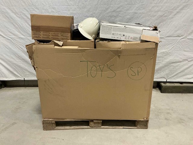 Pallet retourgoederen - afbeelding 7 van  7