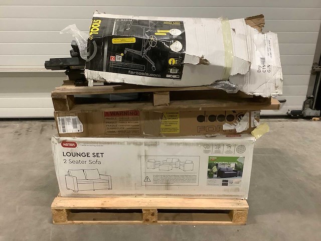 Pallet retourgoederen - afbeelding 2 van  5