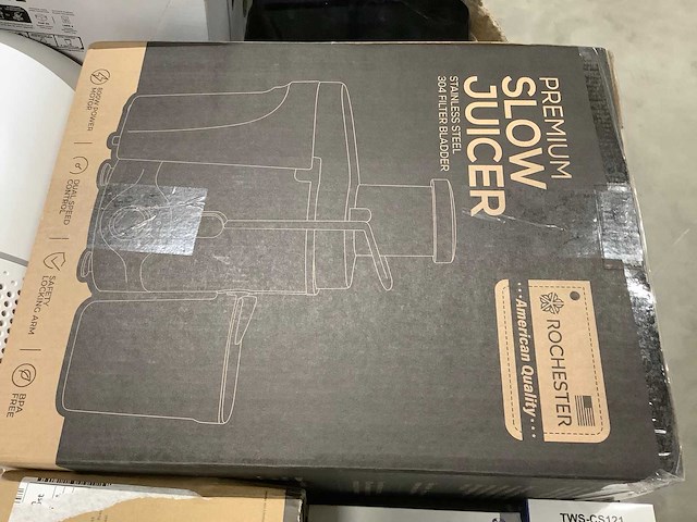Pallet retourgoederen - afbeelding 1 van  5