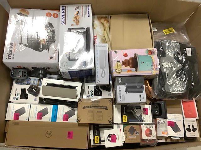 Pallet retourgoederen - afbeelding 1 van  9