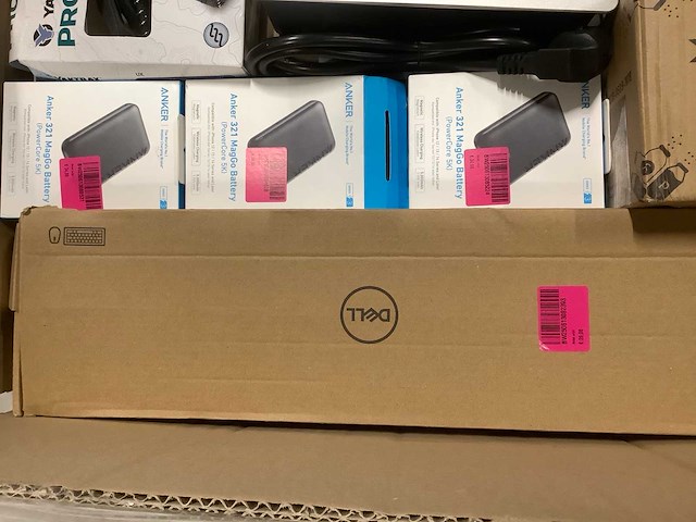 Pallet retourgoederen - afbeelding 7 van  9